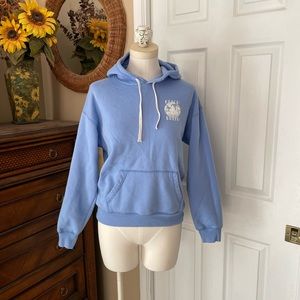 Billabong blue hoodie size small
